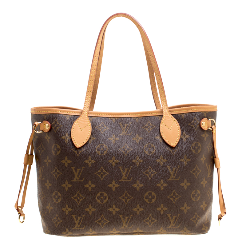 Louis Vuitton Monogram Canvas Neverfull PM Bag