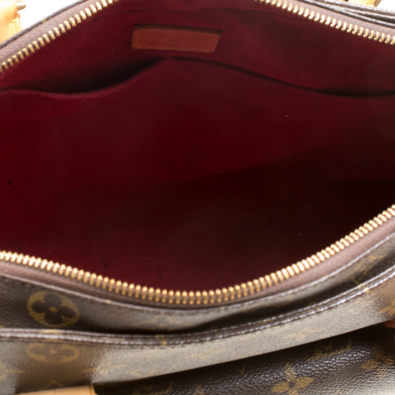 Louis Vuitton Multiple Cite Monogram Handbag Brown ref.786474 - Joli Closet
