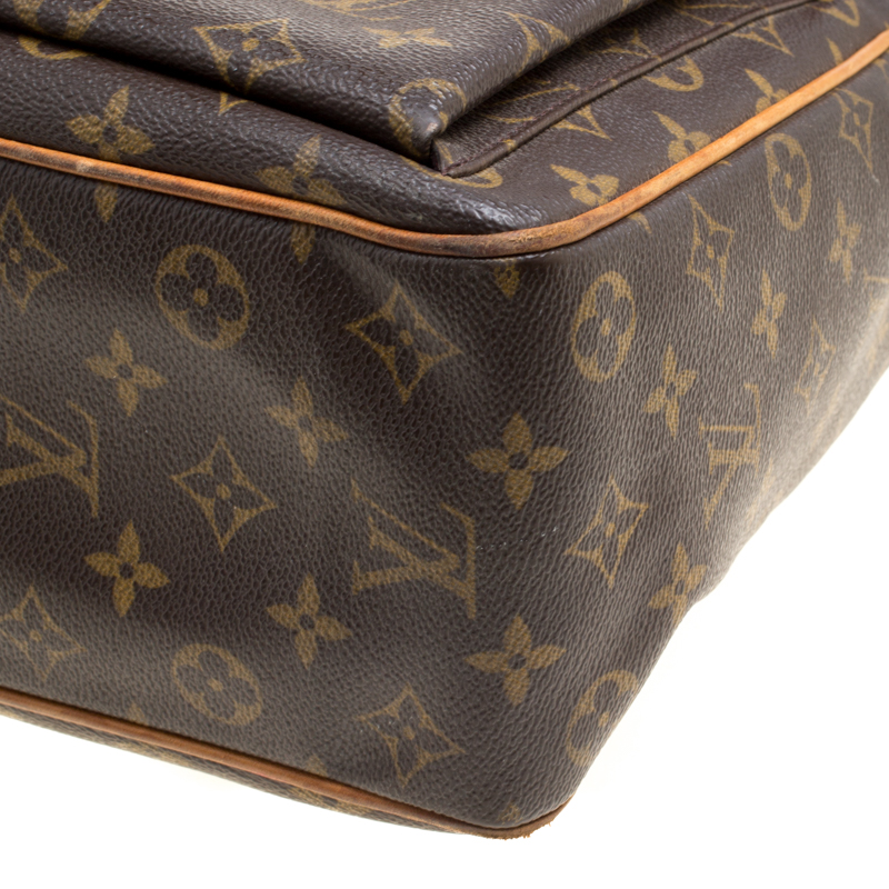 Louis Vuitton, Bags, Soldauthentic Louis Vuitton Multiple Cite Bag