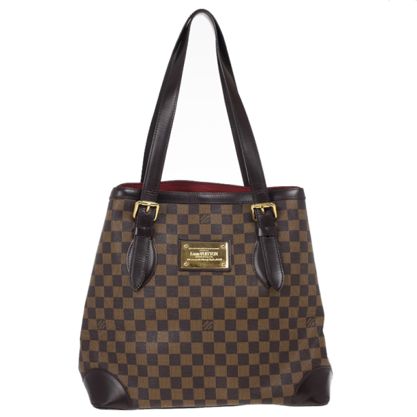 مملوكة مسبقًا Louis Vuitton Damier Hampstead GM Tote