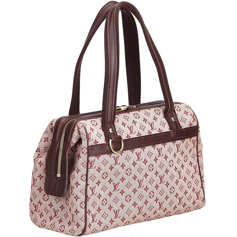 

Louis Vuitton Cotton Mini Monogram Lin Josephine PM Everyday Bag, Multicolor