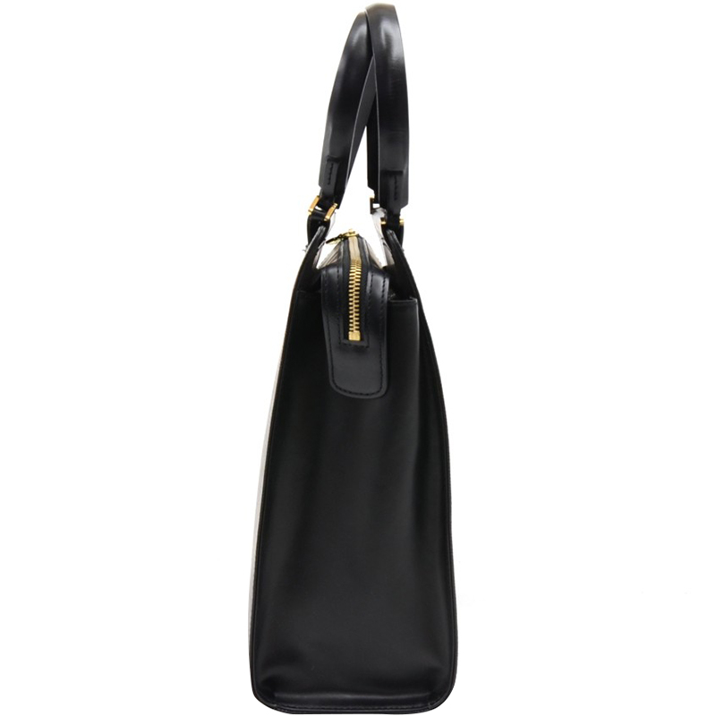 

Louis Vuitton Noir Epi Leather Figari MM Bag, Black