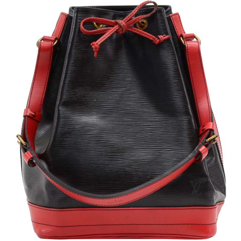 Louis Vuitton Two Tone Epi Leather Noe Bag Louis Vuitton | TLC