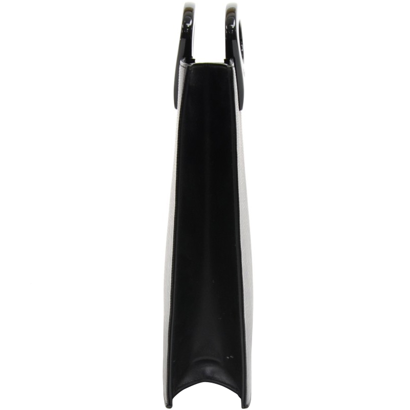 

Louis Vuitton Noir Epi Leather Ombre Bag, Black
