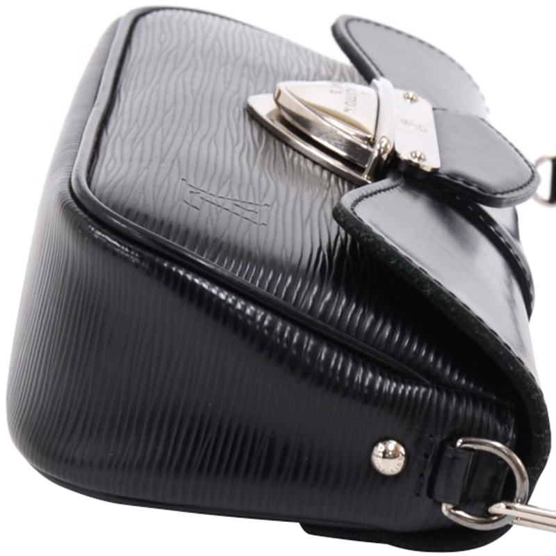 

Louis Vuitton Noir Epi Leather Montaigne Clutch Bag, Black