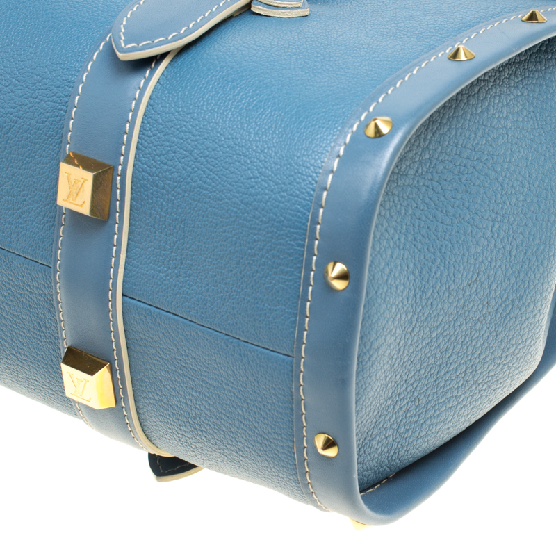 LOUIS VUITTON Suhali L Epanoui PM Blue 160606