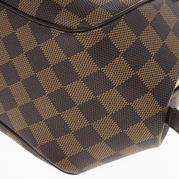 Louis Vuitton Belem PM Ebene Damier Canvas Hand Bag at 1stDibs