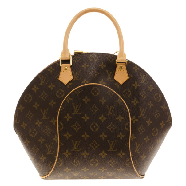 Pre Owned Louis Vuitton Vintage Monogram Canvas Ellipse GM