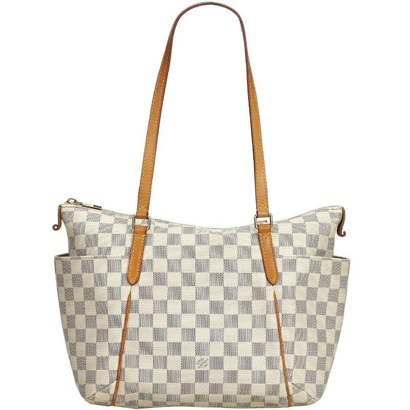 louis vuitton tote with side pockets