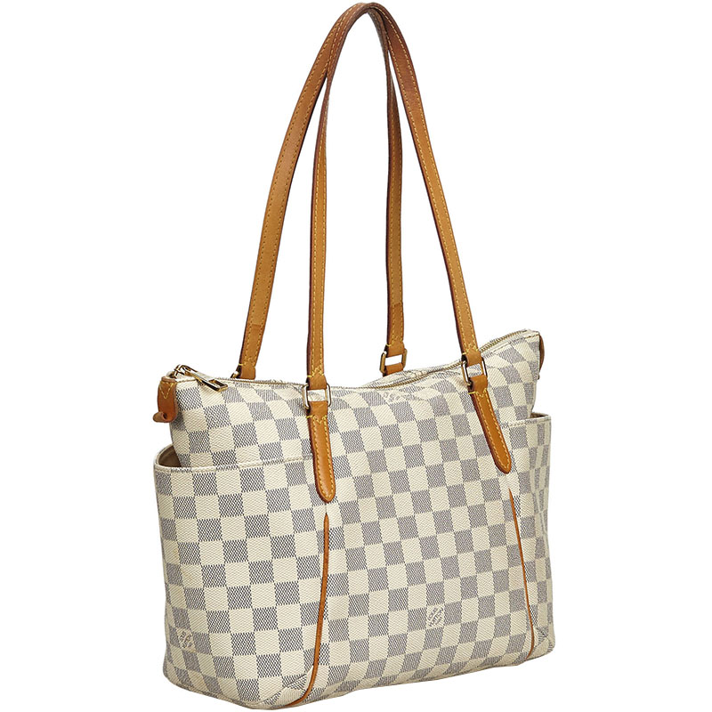 

Louis Vuitton Damier Azur Totally PM Bag, Multicolor