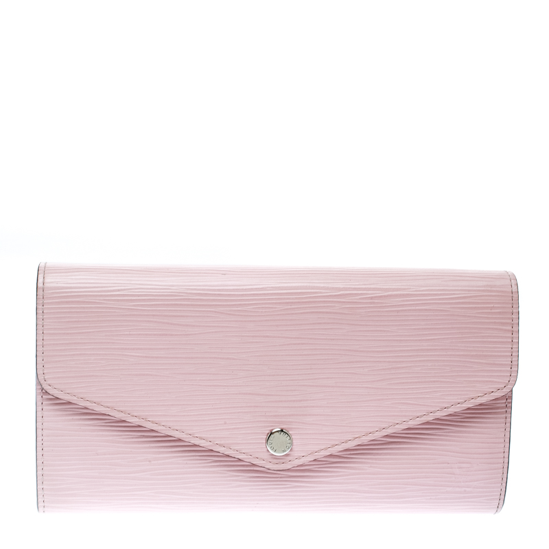 مملوكة مسبقًا Louis Vuitton Dune Epi Leather Sarah Wallet