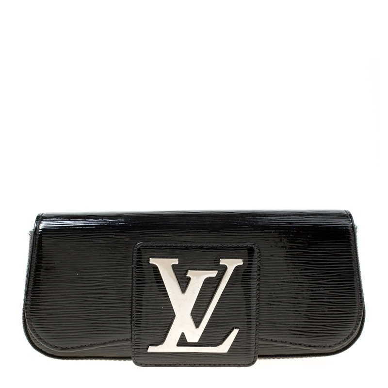 مملوكة مسبقًا حقيبة كلتش لوي فيتون سوب جلد أيبي أليكتريك سوداء