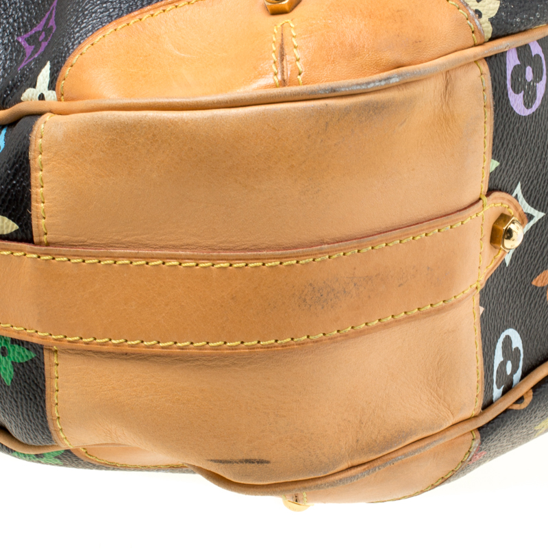 Greta Multicolor Monogram – Keeks Designer Handbags