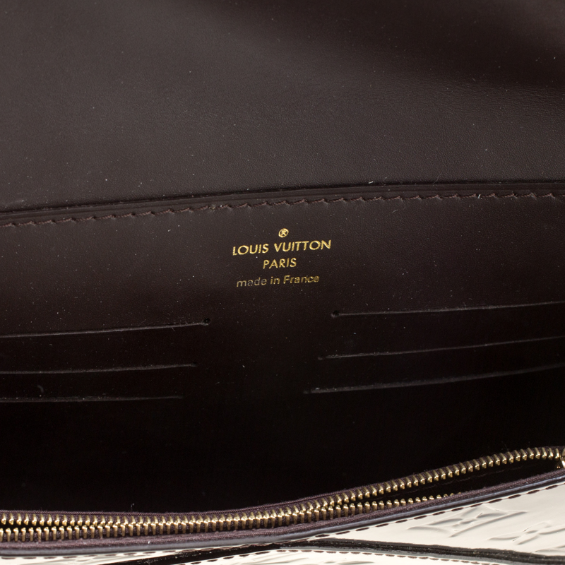 Louis Vuitton Amarante Monogram Vernis Mira Bag Louis Vuitton