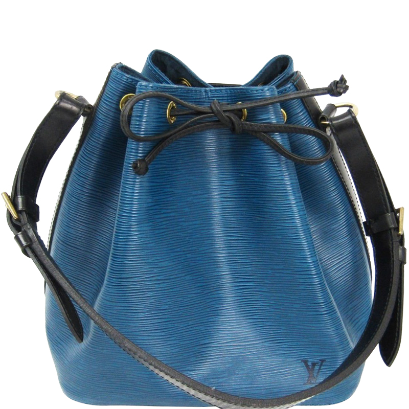 Louis Vuitton Bicolor Epi Leather Petite Noe Bag Louis Vuitton | TLC