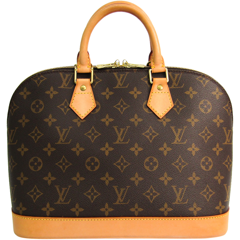 Pre Owned Louis Vuitton Monogram Canvas Alma PM Bag