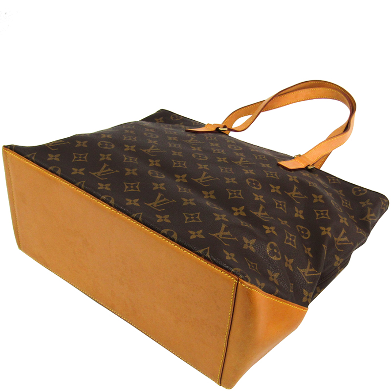 

Louis Vuitton Monogram Canvas Cabas Piano Bag, Brown