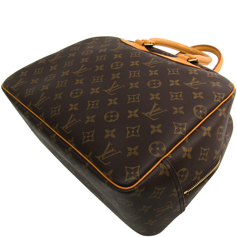 

Louis Vuitton Monogram Canvas Deauville Bag, Brown