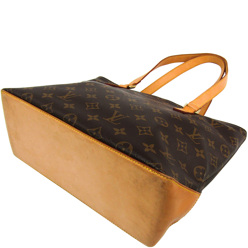 

Louis Vuitton Monogram Canvas Cabas Piano Bag, Brown
