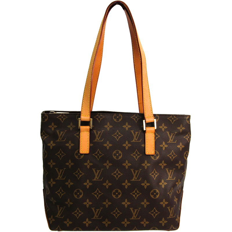 Louis Vuitton Monogram Canvas Cabas Piano Bag