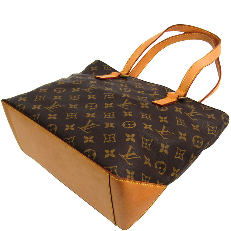 

Louis Vuitton Monogram Canvas Cabas Piano Bag, Brown
