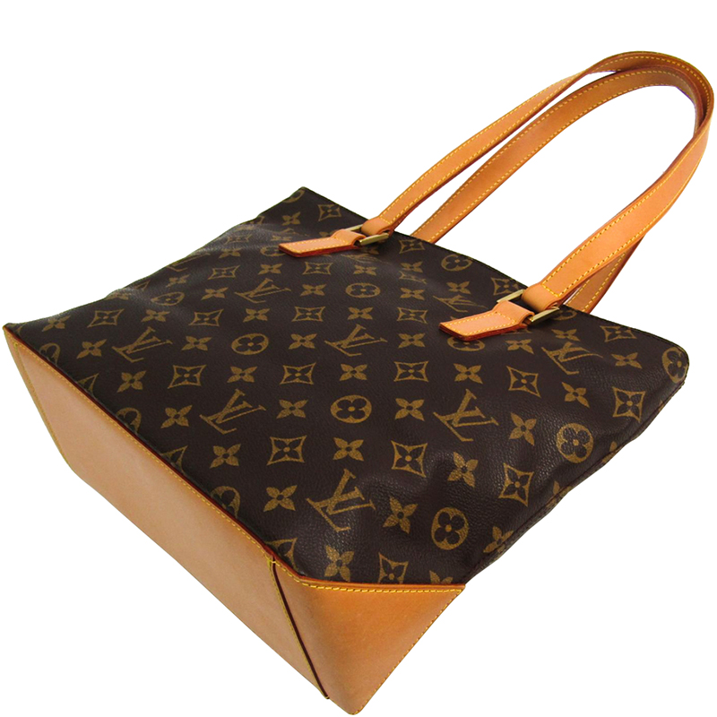 

Louis Vuitton Monogram Canvas Cabas Piano Bag, Brown