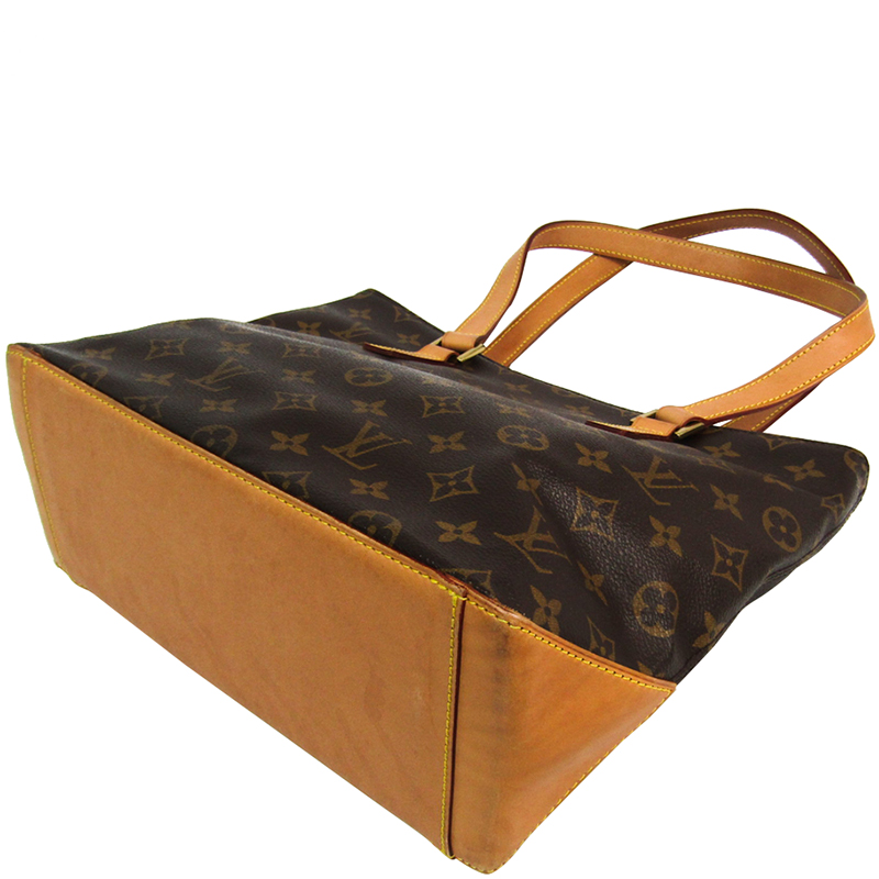 

Louis Vuitton Monogram Canvas Cabas Piano Bag, Brown
