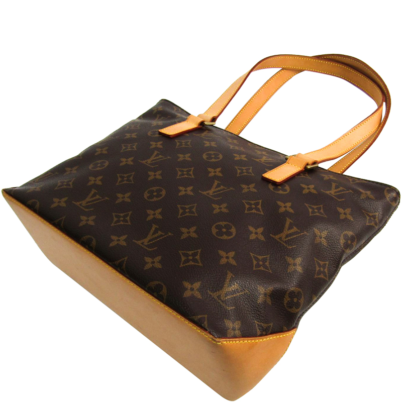 

Louis Vuitton Monogram Canvas Cabas Piano Bag, Brown