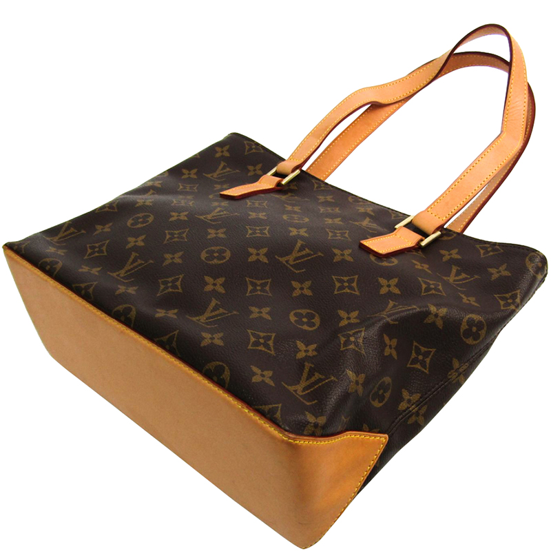 

Louis Vuitton Monogram Canvas Cabas Piano Bag, Brown
