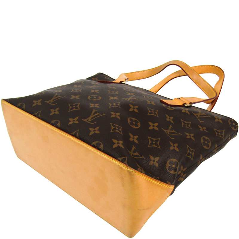 

Louis Vuitton Monogram Canvas Cabas Piano Bag, Brown