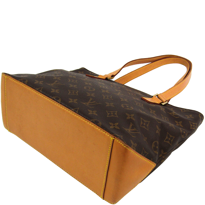 

Louis Vuitton Monogram Canvas Cabas Piano Bag, Brown