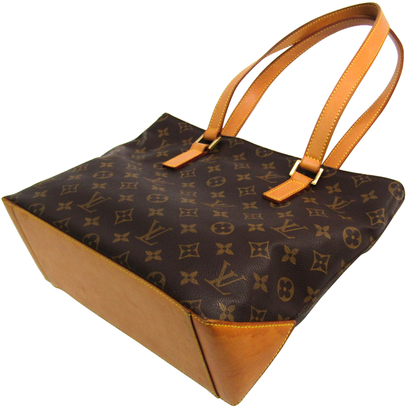 

Louis Vuitton Monogram Canvas Cabas Piano Bag, Brown