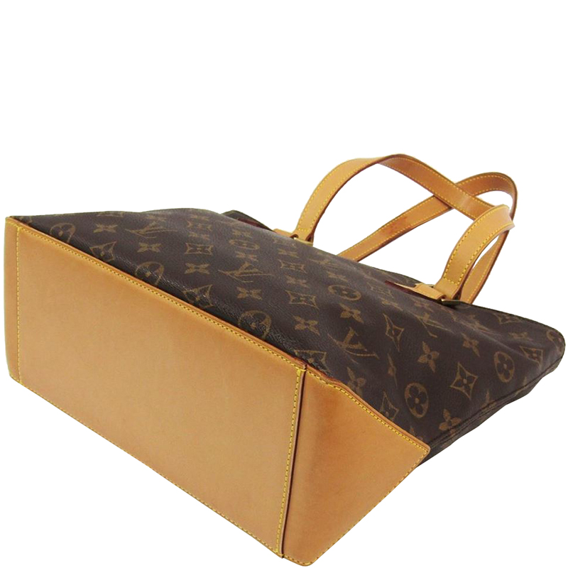 

Louis Vuitton Monogram Canvas Cabas Piano Bag, Brown