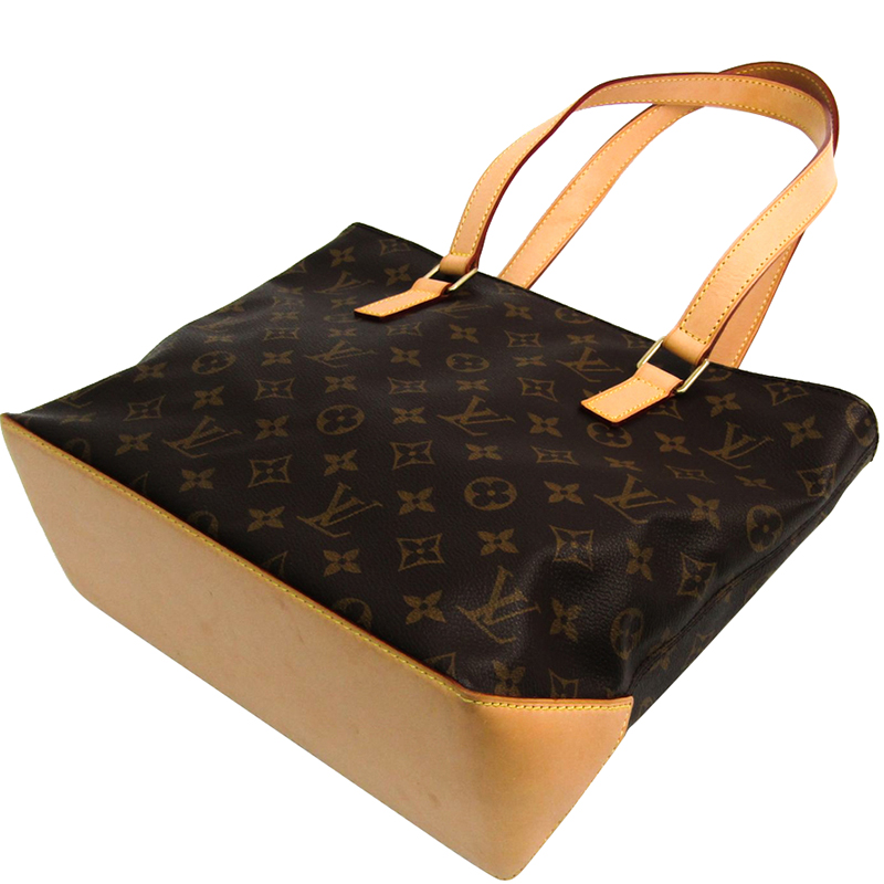 

Louis Vuitton Monogram Canvas Cabas Piano Bag, Brown
