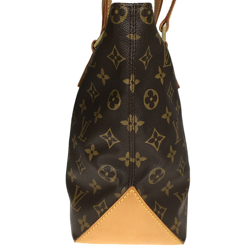 

Louis Vuitton Monogram Canvas Cabas Piano Bag, Brown