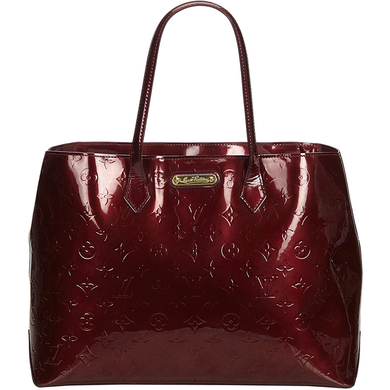 Louis Vuitton Vernis Wilshire GM Everyday Bag Louis Vuitton | TLC