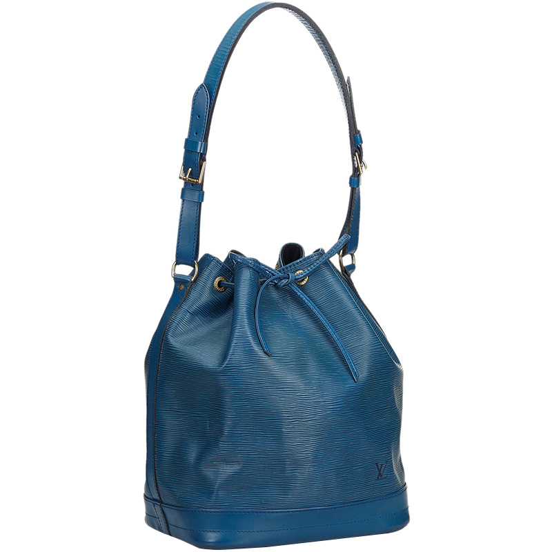 

Louis Vuitton Epi Leather Noe Hobo Bag, Blue