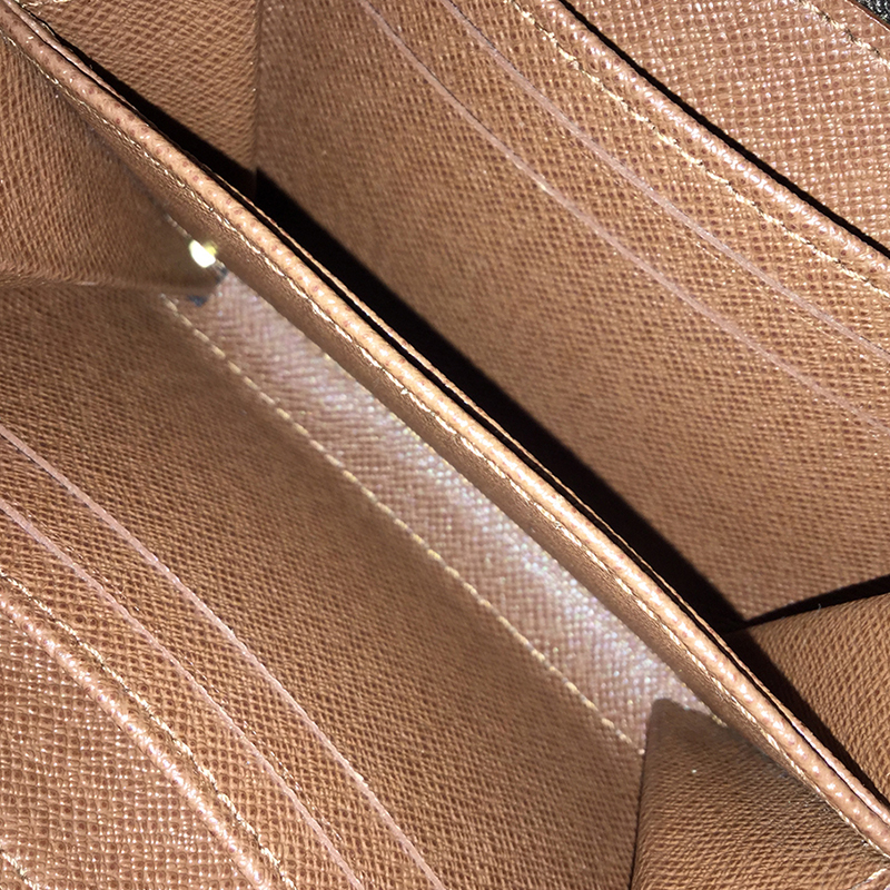 

Louis Vuitton Monogram Canvas Zippy Coin Purse, Brown