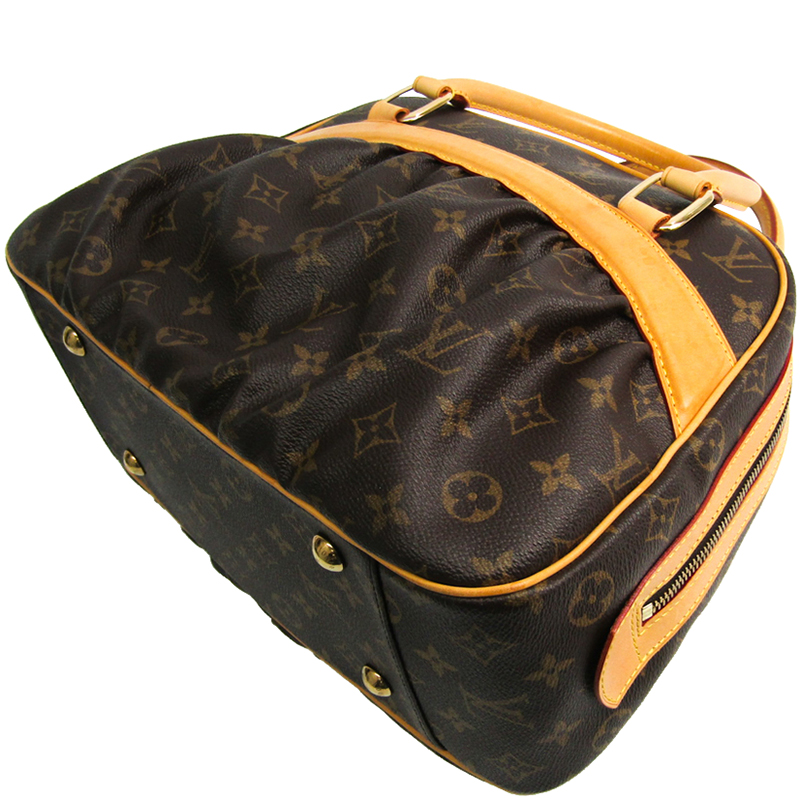 

Louis Vuitton Monogram Canvas Limited Edition Mizi Bag, Brown
