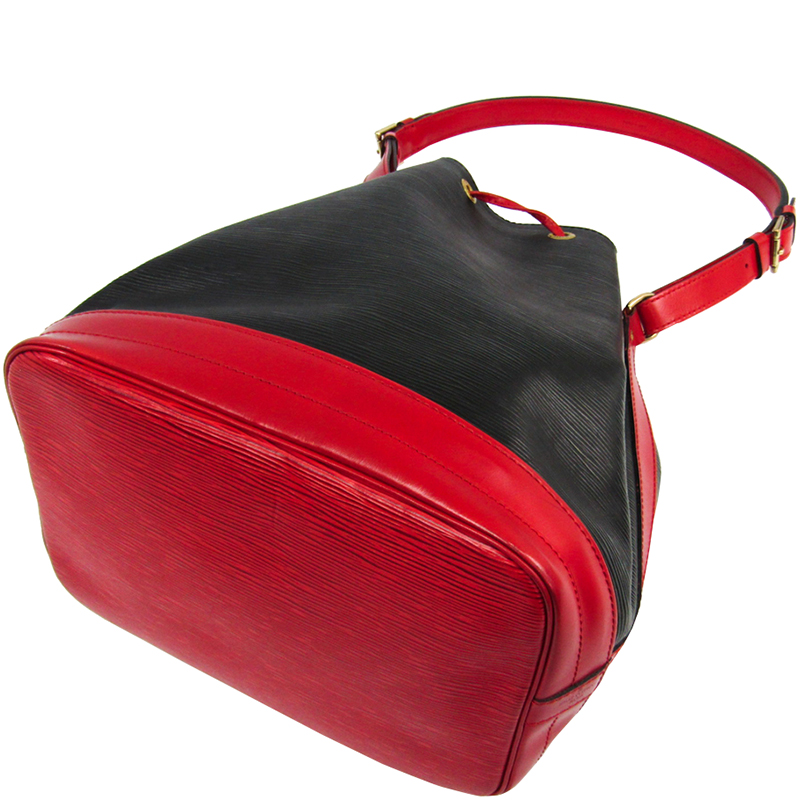 

Louis Vuitton Bicolor Epi Leather Noe Bag, Multicolor