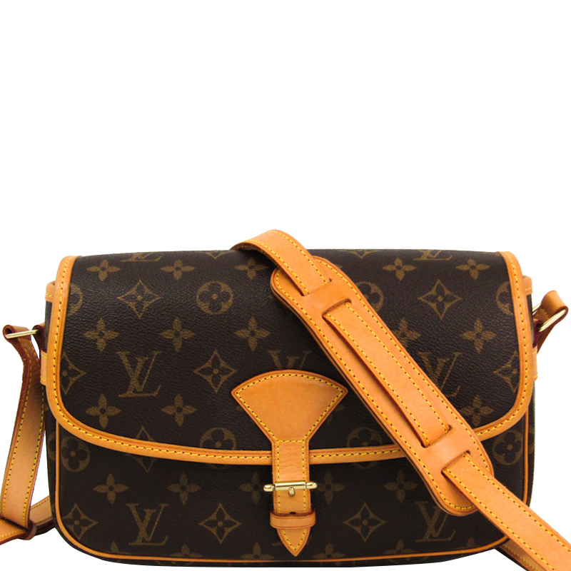 مملوكة مسبقًا Louis Vuitton Monogram Canvas Sologne Bag