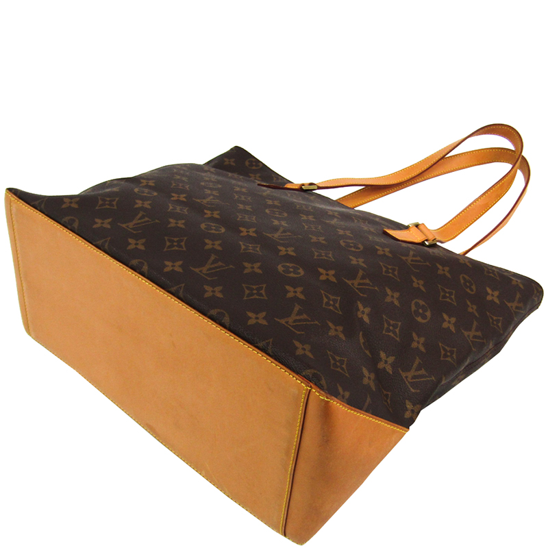 

Louis Vuitton Monogram Canvas Cabas Mezzo Bag, Brown
