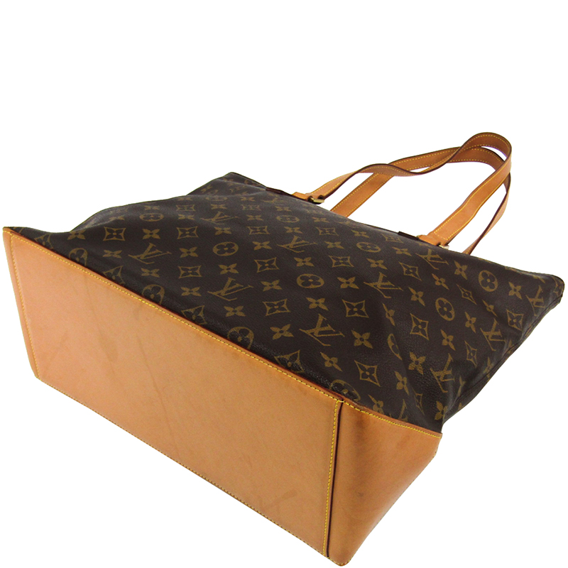 

Louis Vuitton Monogram Canvas Cabas Mezzo Bag, Brown