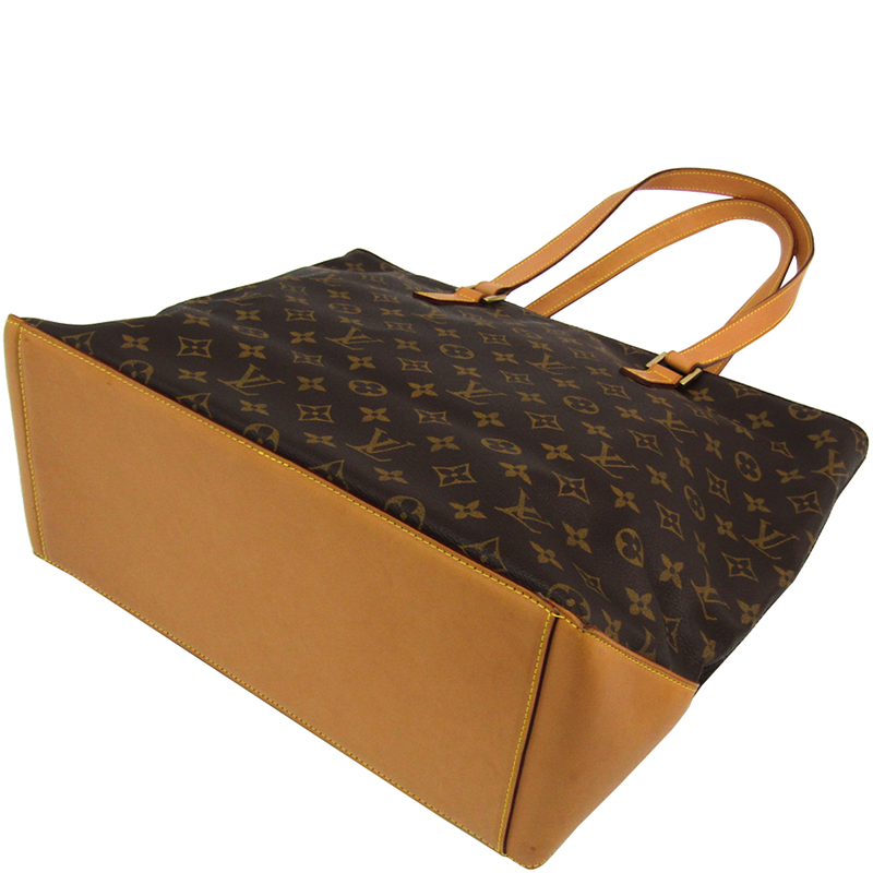 

Louis Vuitton Monogram Canvas Cabas Mezzo Bag, Brown