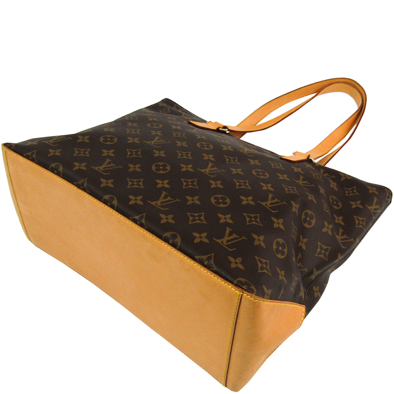 

Louis Vuitton Monogram Canvas Cabas Mezzo Bag, Brown