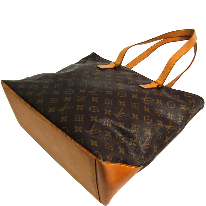 

Louis Vuitton Monogram Canvas Cabas Mezzo Bag, Brown