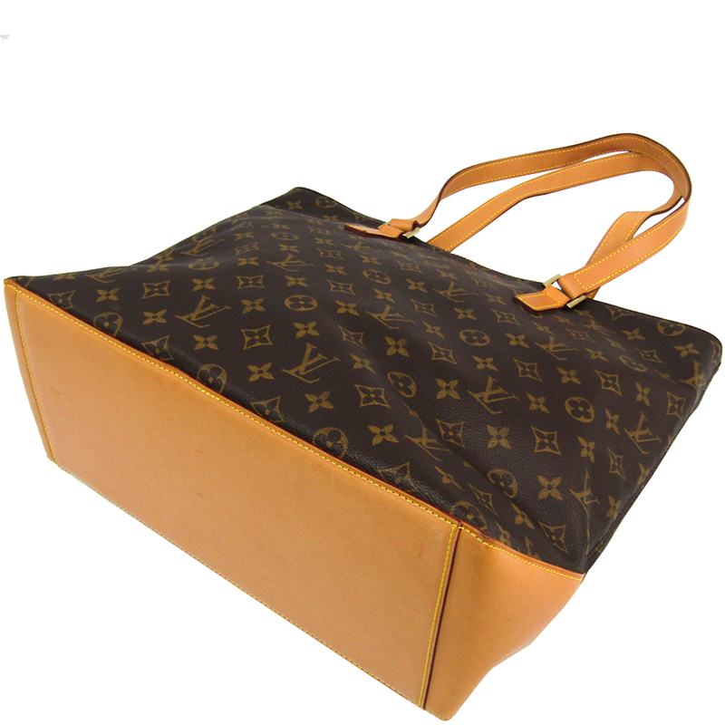 

Louis Vuitton Monogram Canvas Cabas Mezzo Bag, Brown