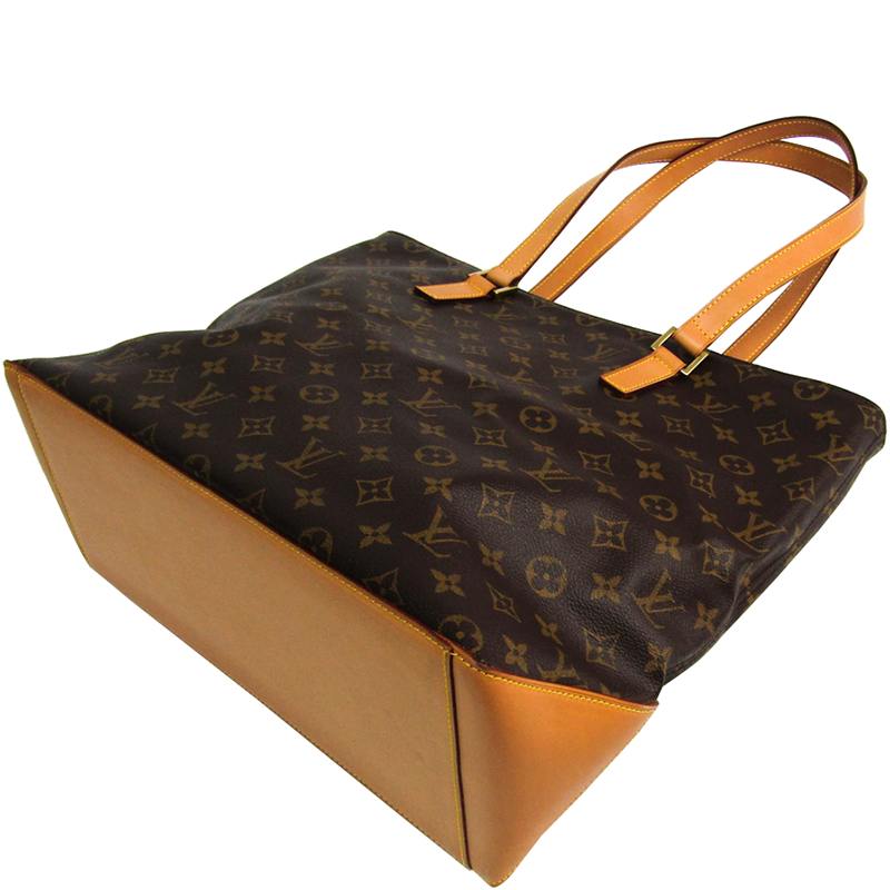 

Louis Vuitton Monogram Canvas Cabas Mezzo Bag, Brown
