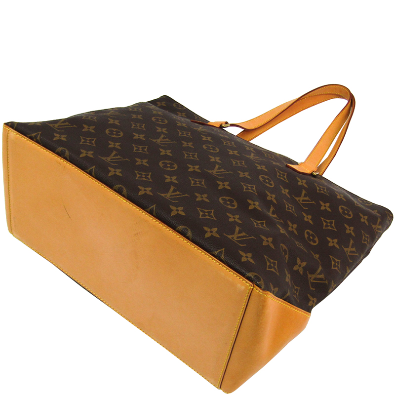 

Louis Vuitton Monogram Canvas Cabas Mezzo Bag, Brown
