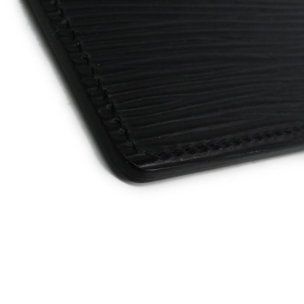 Louis Vuitton Noir Epi Leather Card Holder Louis Vuitton | TLC